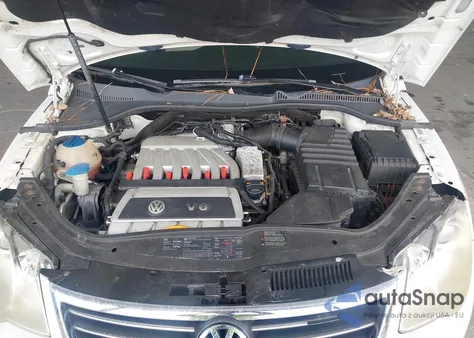 2007 Volkswagen Eos 3.2L из США, поврежденный, VIN WVWFB71F17V015295